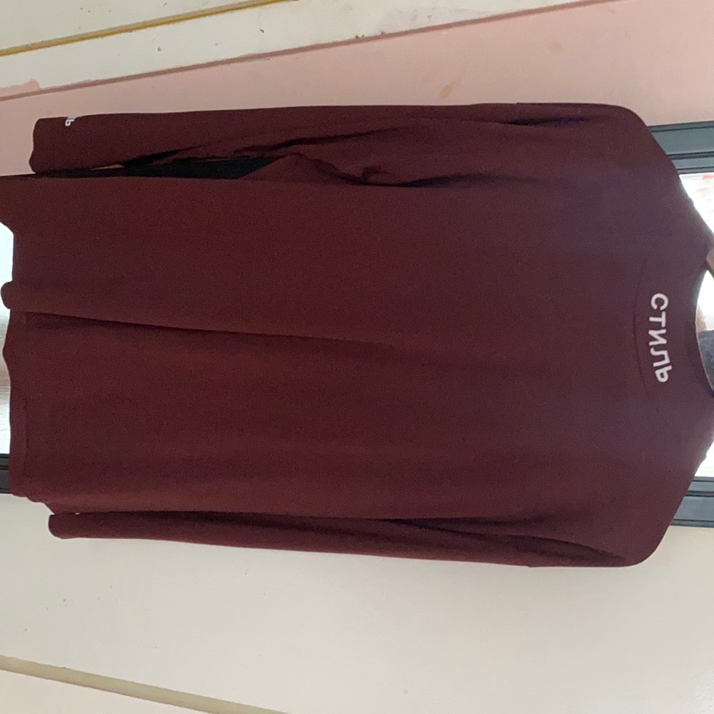 Heron Preston mock neck sweater